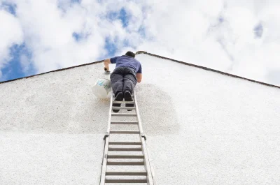 Peinture extérieure à Piacé — façades et ravalement
